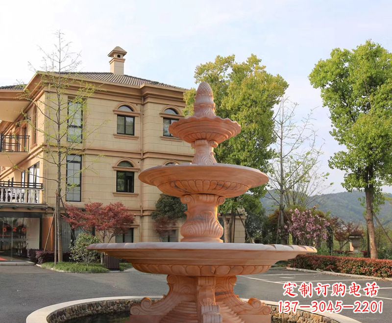 湖州石雕小喷泉