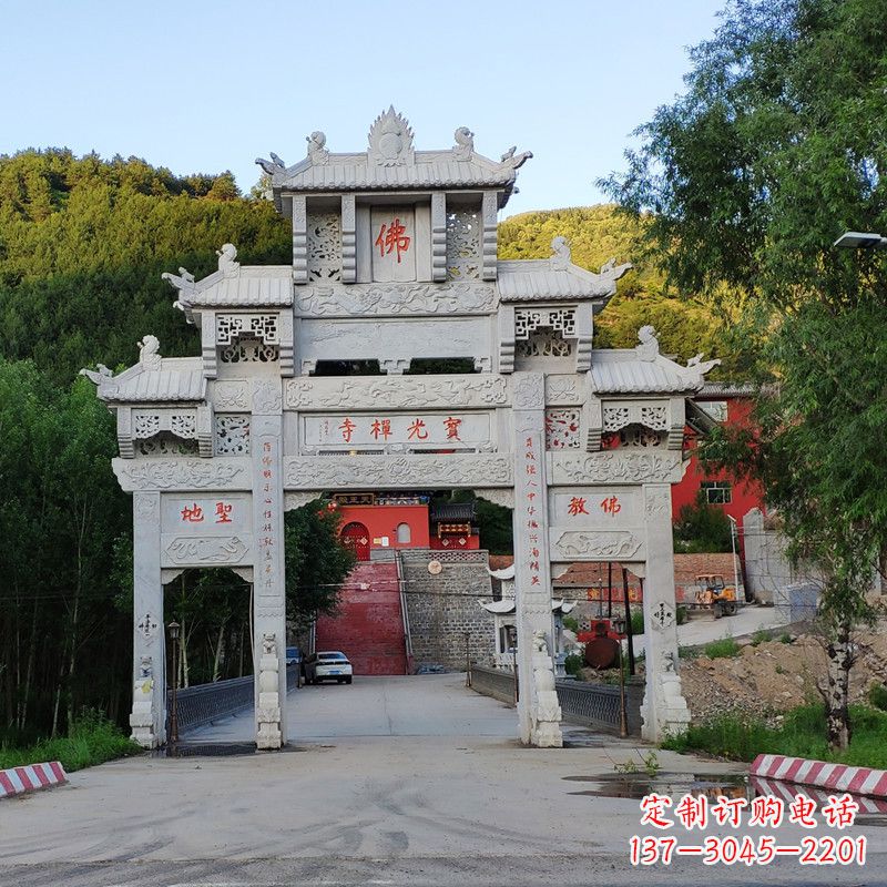 湖州石牌坊建筑