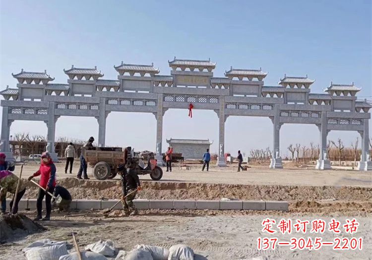 湖州石牌坊九楼