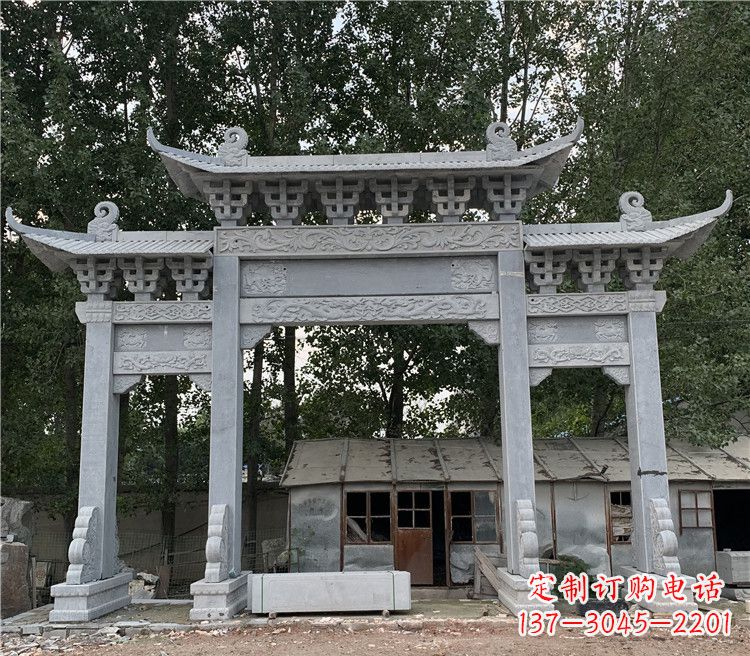湖州石牌坊石雕牌坊