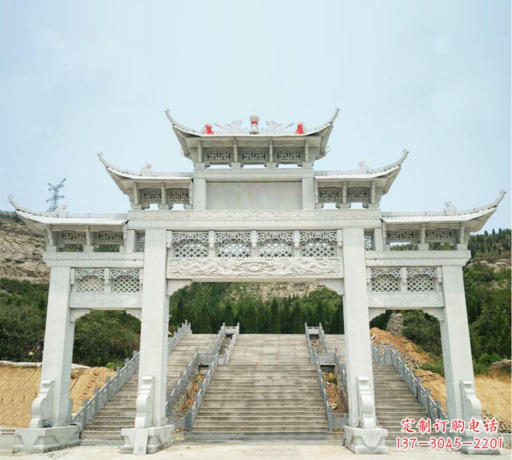 湖州石牌坊图片
