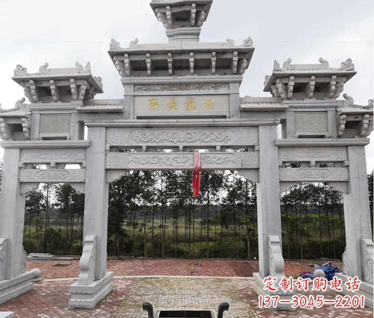 湖州石牌坊石牌楼