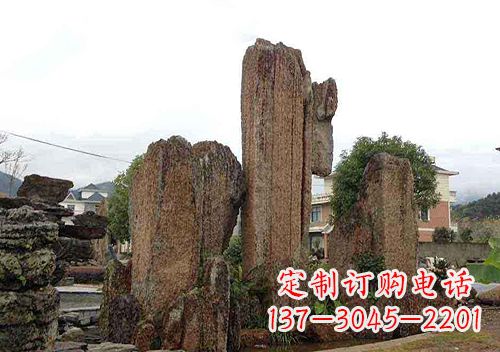 湖州石笋石假山