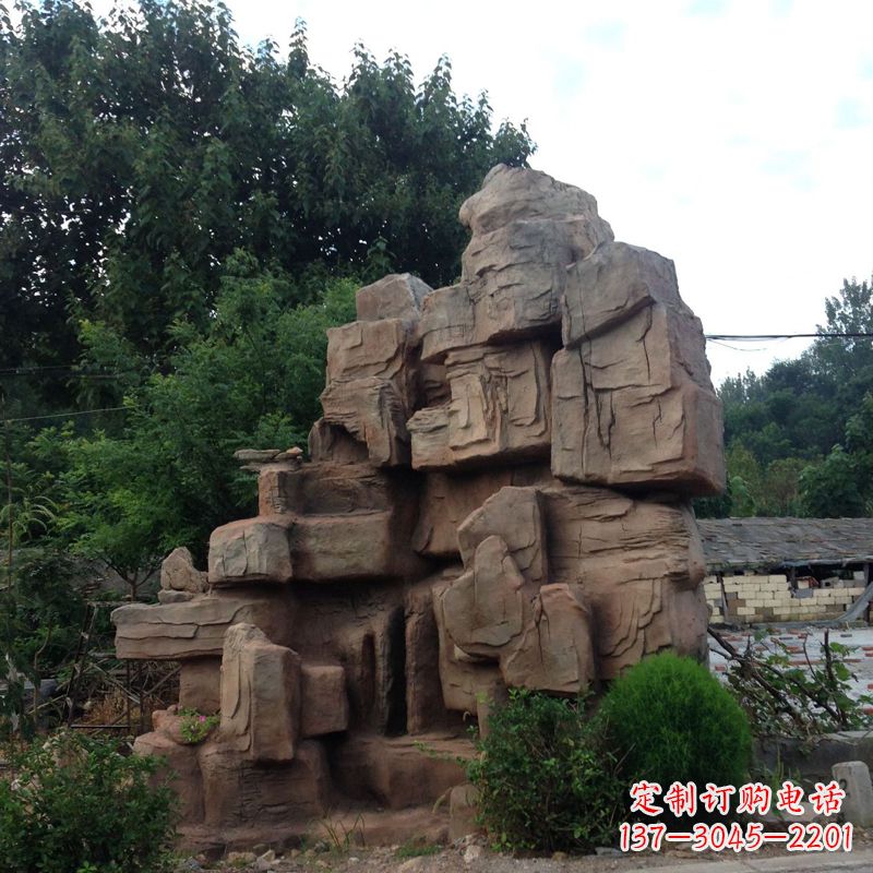 湖州石头（塑石）假山