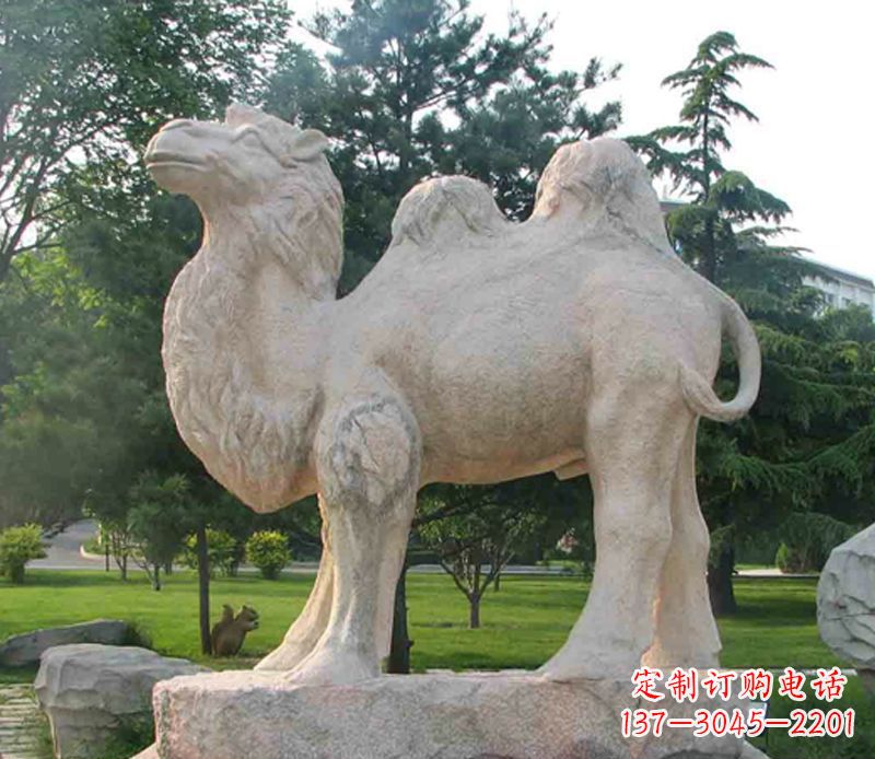 湖州石头骆驼雕塑