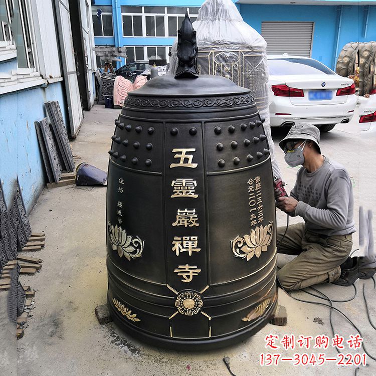 湖州寺院铜钟