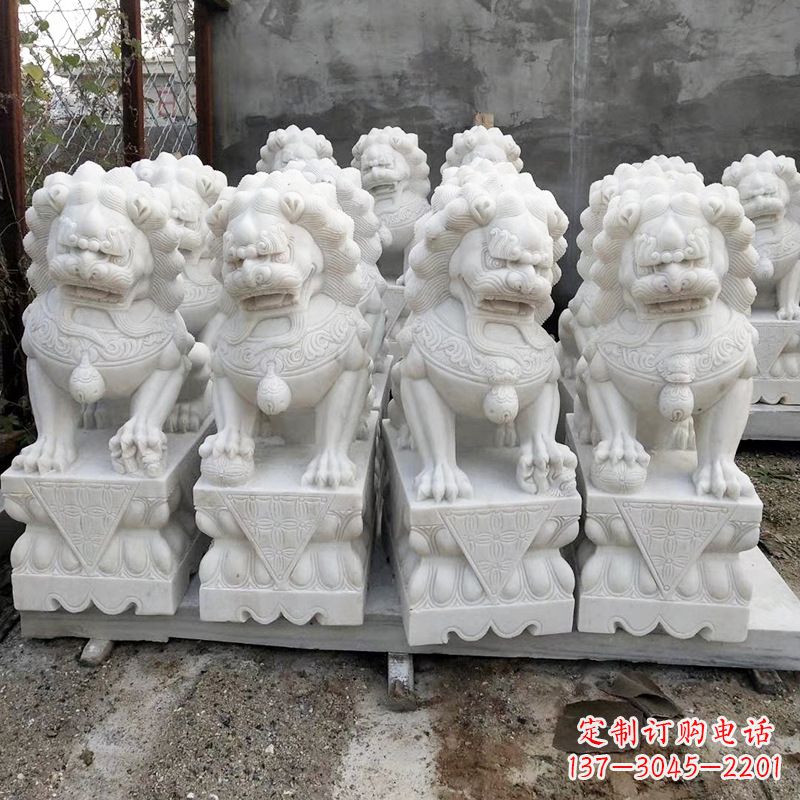湖州天安门狮子雕塑