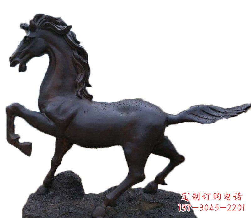 湖州铜雕马动物雕塑