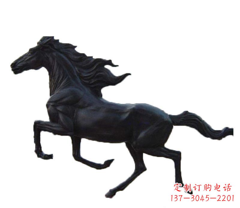 湖州铜雕马公园动物雕塑摆件