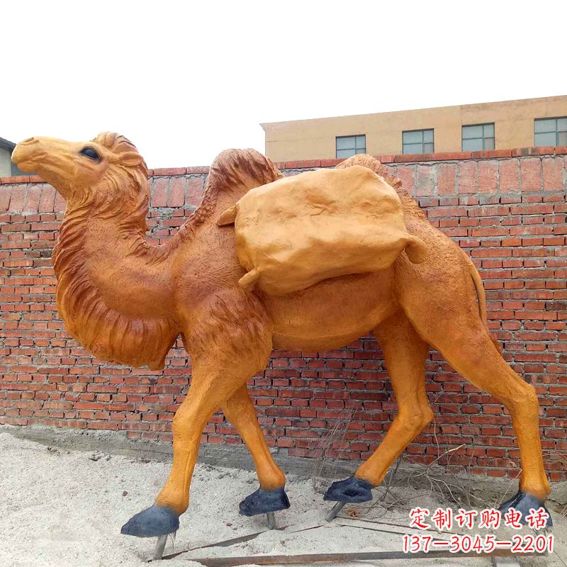 湖州驼粮食的仿真骆驼