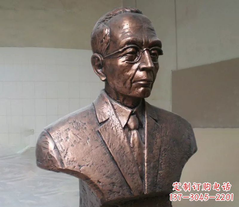 湖州伟人头像雕塑