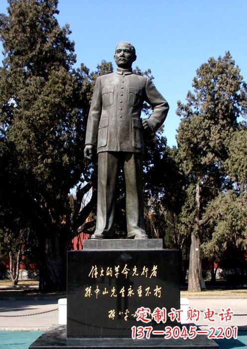 湖州伟人铜雕的意义