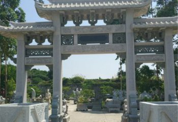 湖州全国厂家特制农村石牌坊雕塑