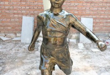 湖州精美的儿童铜雕，传承美好的价值观