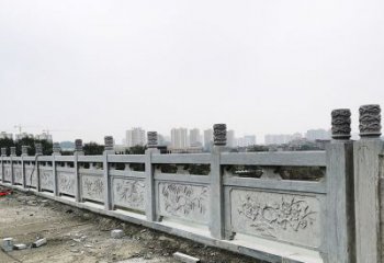 湖州青石户外石雕栏板引人入胜的艺术之美
