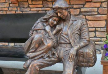 湖州象征爱情的永恒之美——情侣公园雕塑