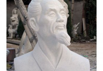 湖州屈原石雕，中国古代领袖的荣耀展现