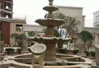 湖州高品质砂岩喷泉雕塑