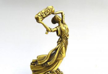 湖州传承古老神话的女娲雕塑