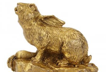 湖州精美铸铜鎏金动物雕塑