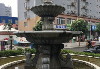 湖州石材石雕喷泉：高品质的室外装饰艺术品