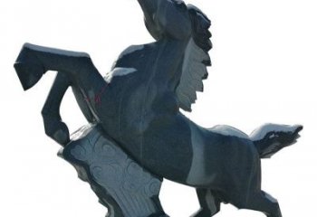 湖州中领雕塑的高精度石质马雕塑，是由于其精美…