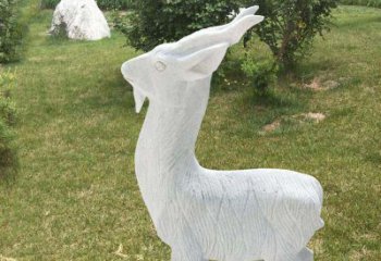 湖州中领雕塑角度石雕动物羊雕塑
