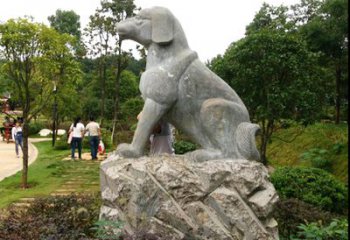 湖州中领雕塑狗公园动物雕塑摆件