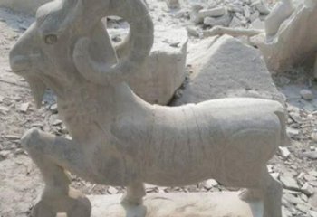 湖州中领雕塑定制羊雕塑，表达最真实的情怀