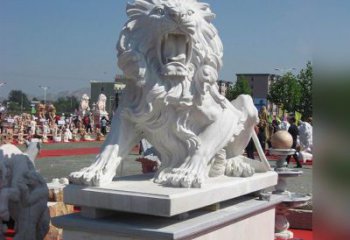 湖州狮子雕塑，带来王者气派