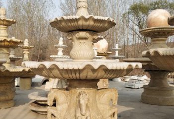 湖州欧式喷泉雕塑，尽显高雅华贵