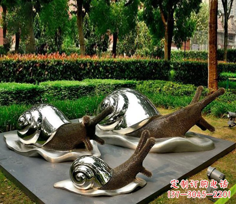 湖州蜗牛雕塑不锈钢