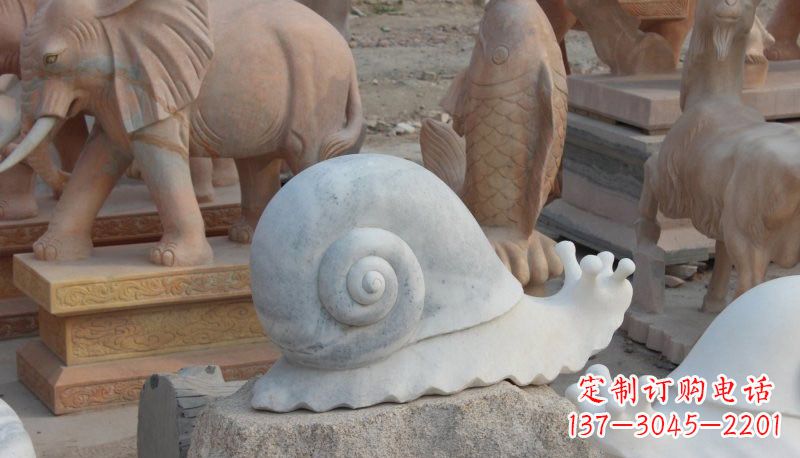 湖州蜗牛石雕