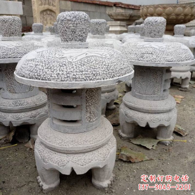 湖州现代大理石石灯