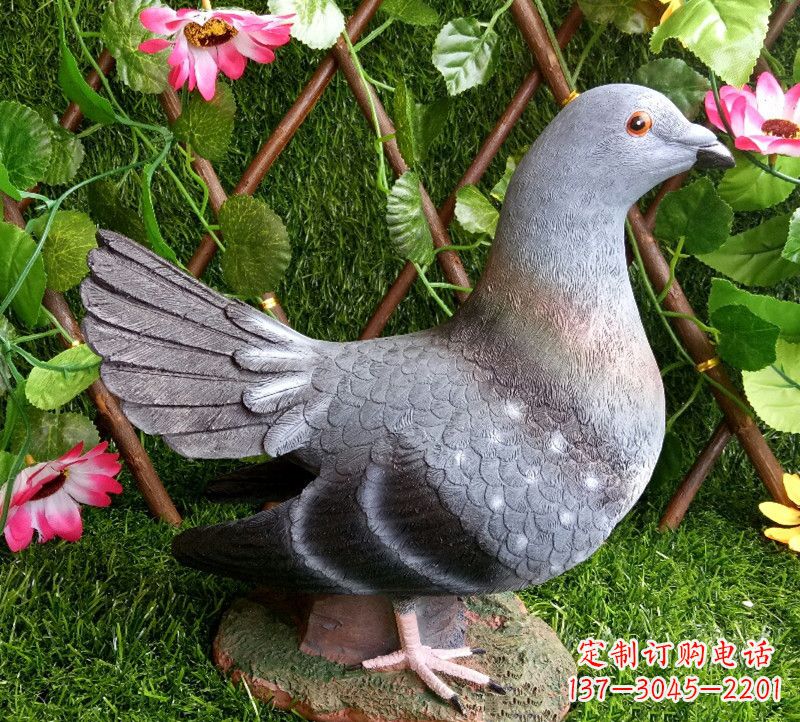 湖州学生和平鸽雕塑