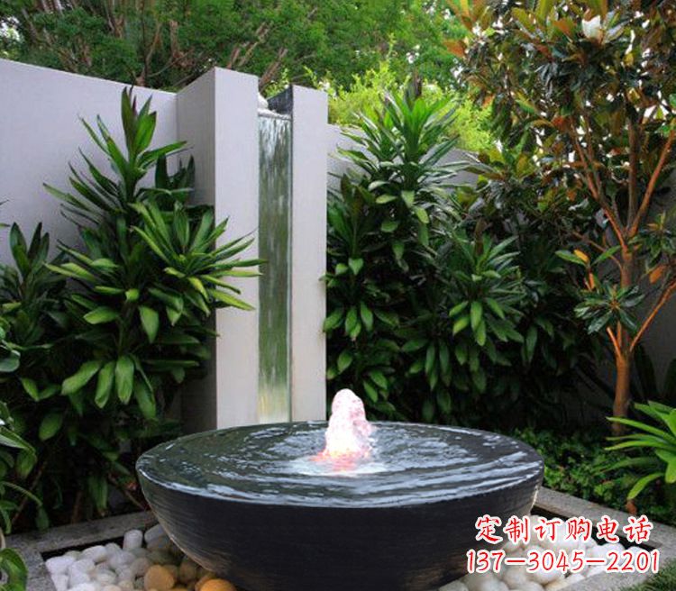 湖州鱼缸石雕喷泉