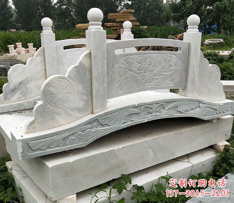 湖州园林仿古石拱桥景观石雕