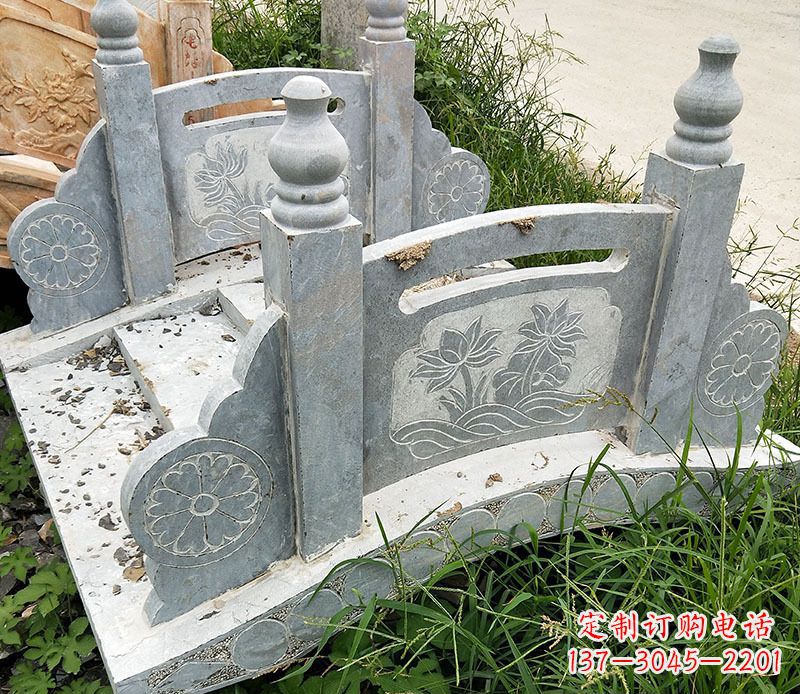 湖州园林仿古石栏板景观石雕_1 (2)