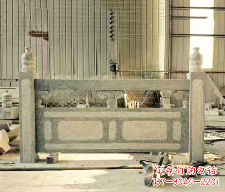 湖州园林仿古石栏板景观石雕_2 (2)