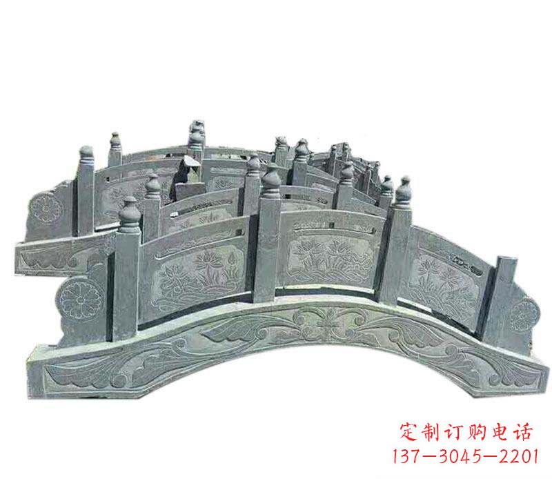 湖州园林仿古石栏板景观石雕_2