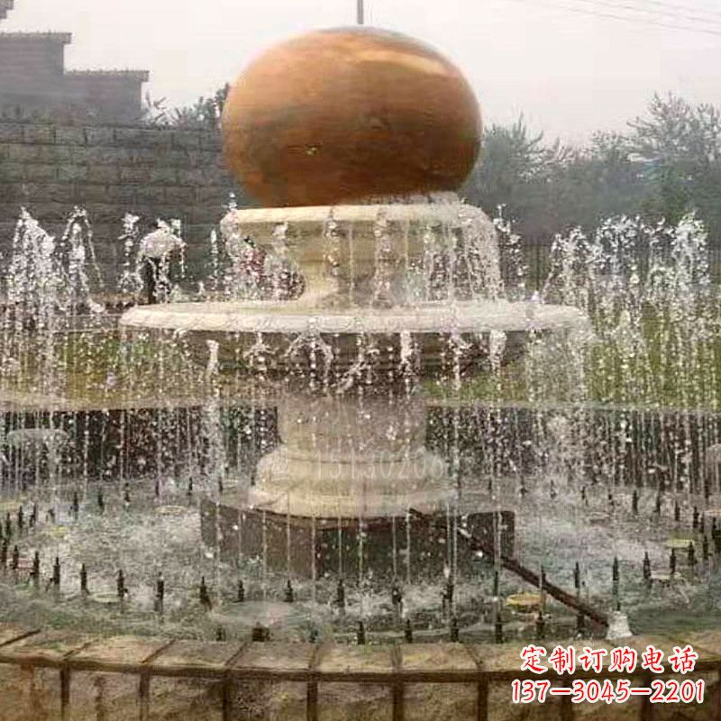 湖州园林风水球