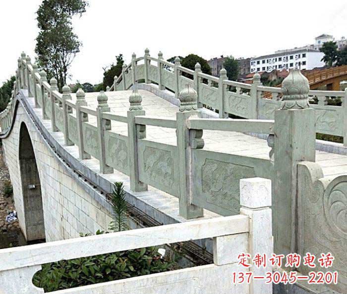 湖州园林景观大理石栏板石雕 (3)