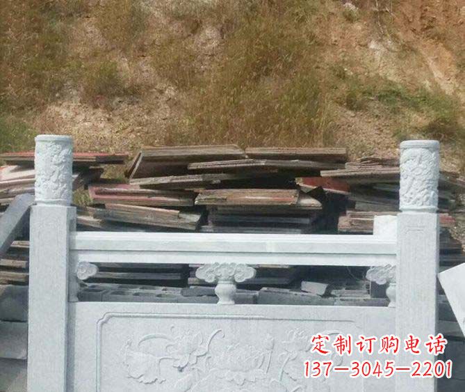 湖州园林景观大理石栏板石雕