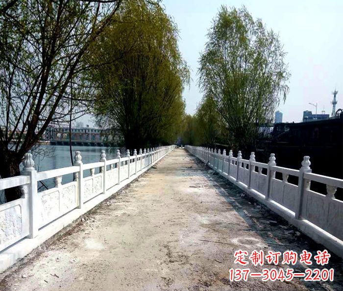 湖州园林景观大理石栏杆石雕