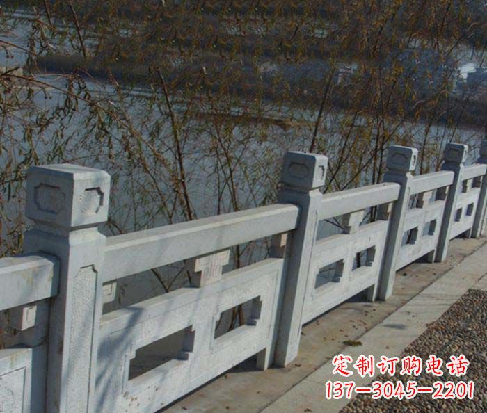 湖州园林景观东林桥石栏板 (2)