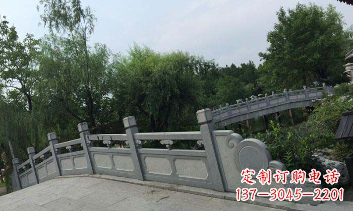 湖州园林景观东林桥石栏板
