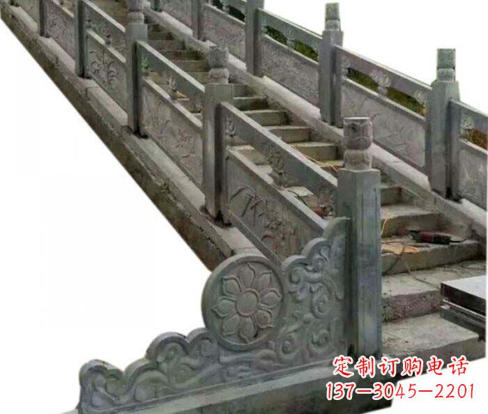 湖州园林景观仿古石雕栏板 (4)
