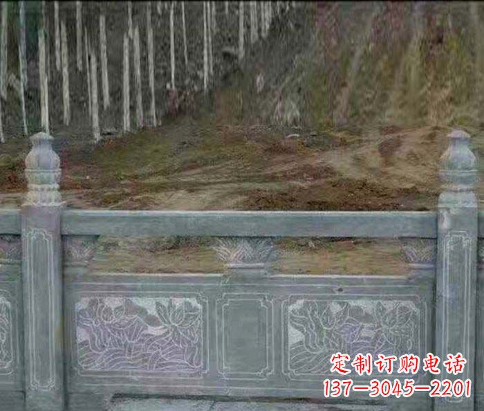 湖州园林景观仿古石浮雕栏板 (5)
