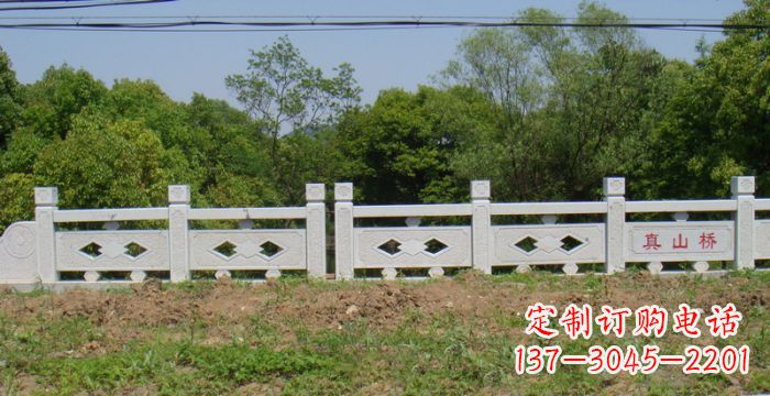 湖州园林景观真山桥石雕栏板 (2)