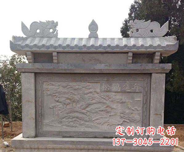 湖州园林石影壁景观石雕
